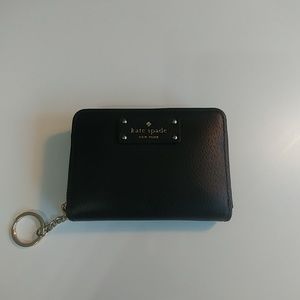 Kate Spade black wallet